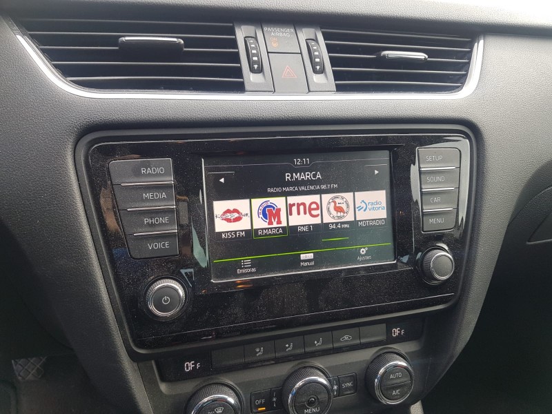 skoda octavia combi (5e5) del año 2017