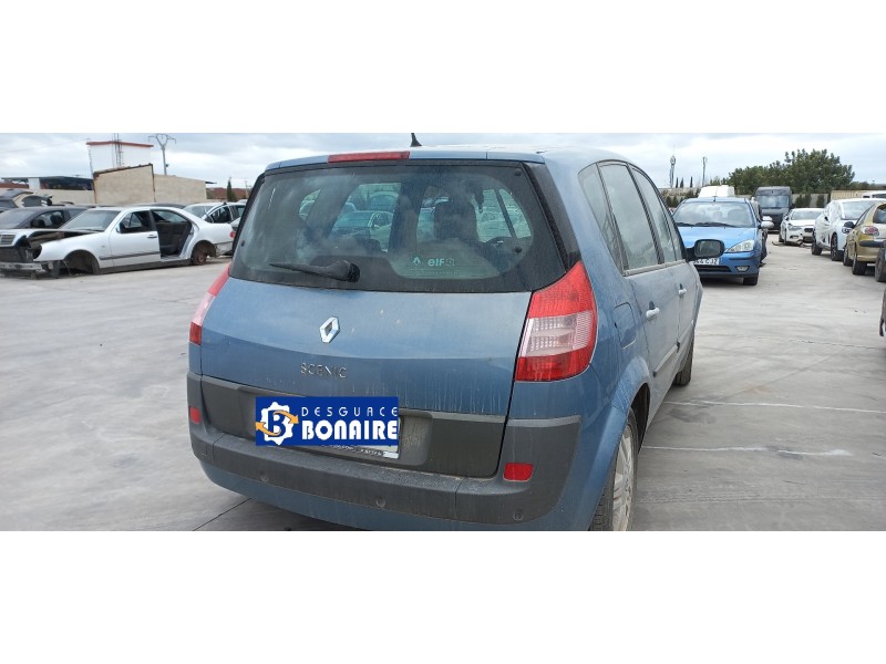 renault scenic ii del año 2004
