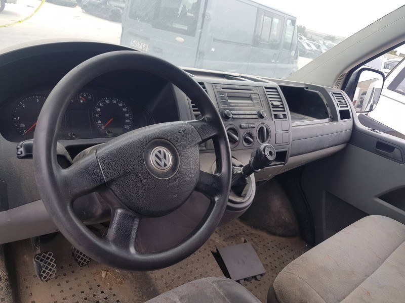 volkswagen t5 transporter/furgoneta del año 2007