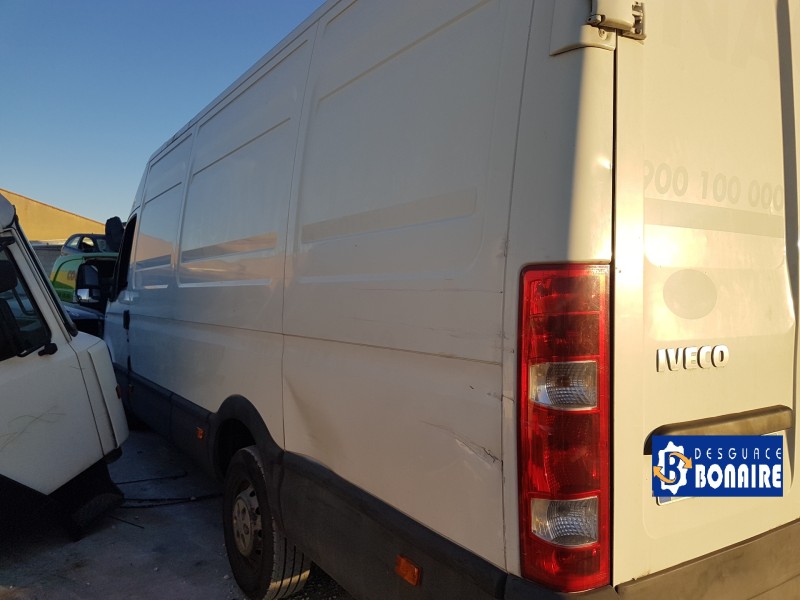 iveco daily caja cerrada (2006 =>) del año 2013