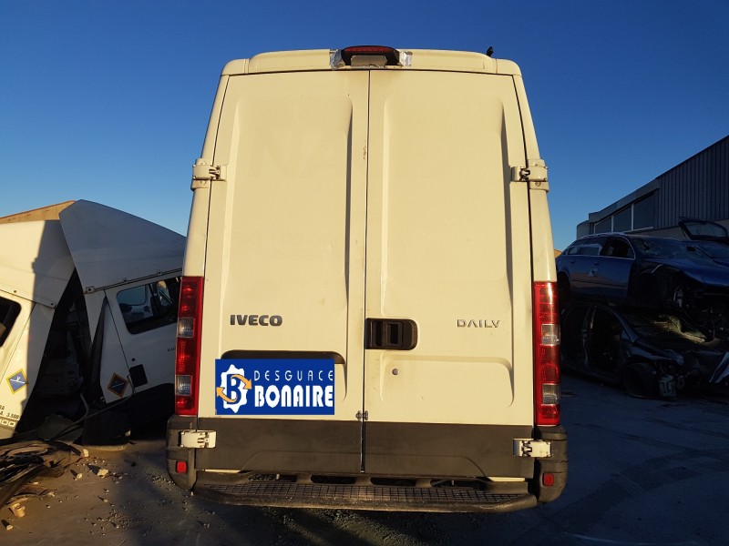 iveco daily caja cerrada (2006 =>) del año 2013