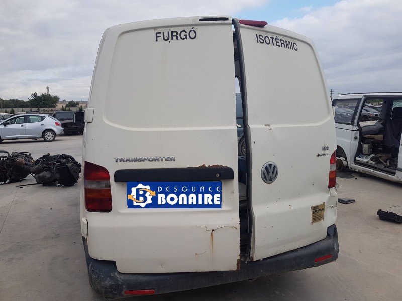 volkswagen t5 transporter/furgoneta del año 2007