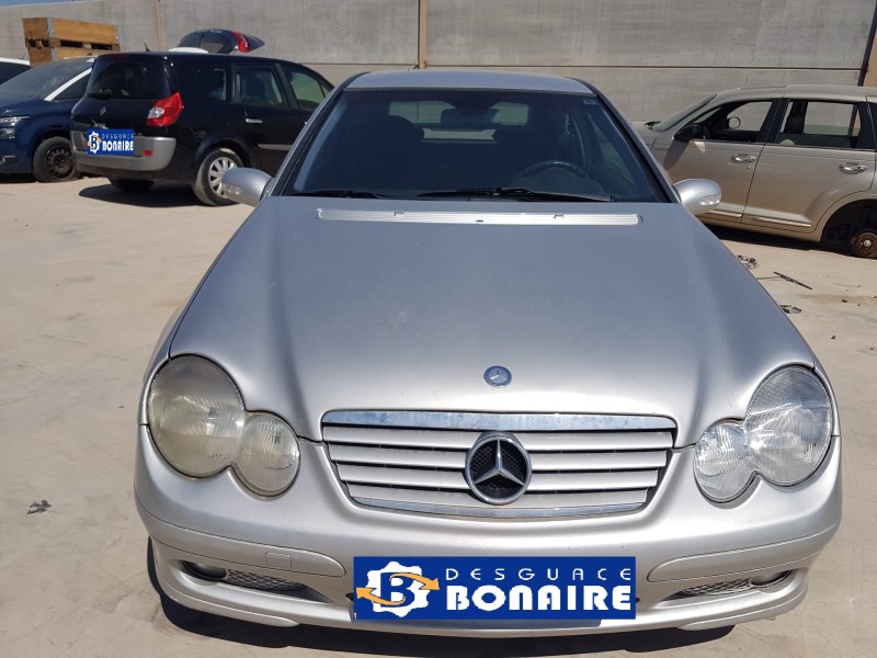 mercedes clase c (w203) sportcoupe del año 2001