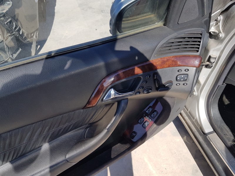 mercedes clase s (w220) berlina del año 1999 mercedes clase s (w220) berlina del año 1999