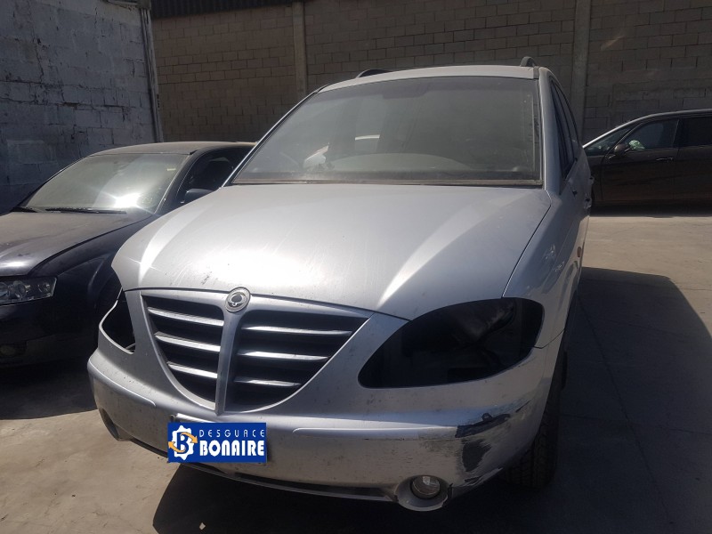 ssangyong rodius del año 2005