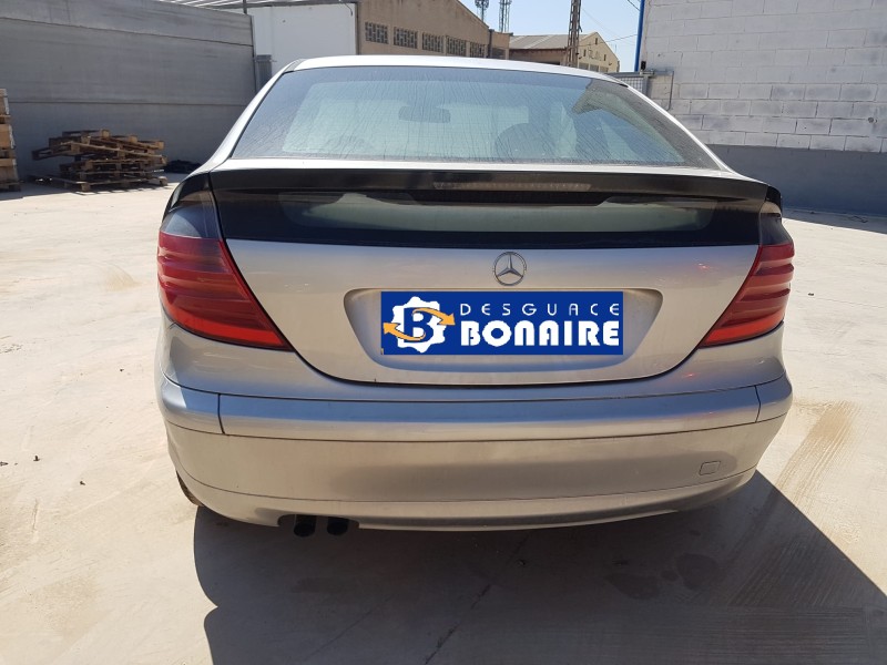mercedes clase c (w203) sportcoupe del año 2001