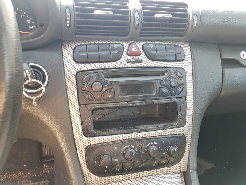 mercedes clase c (w203) sportcoupe del año 2001