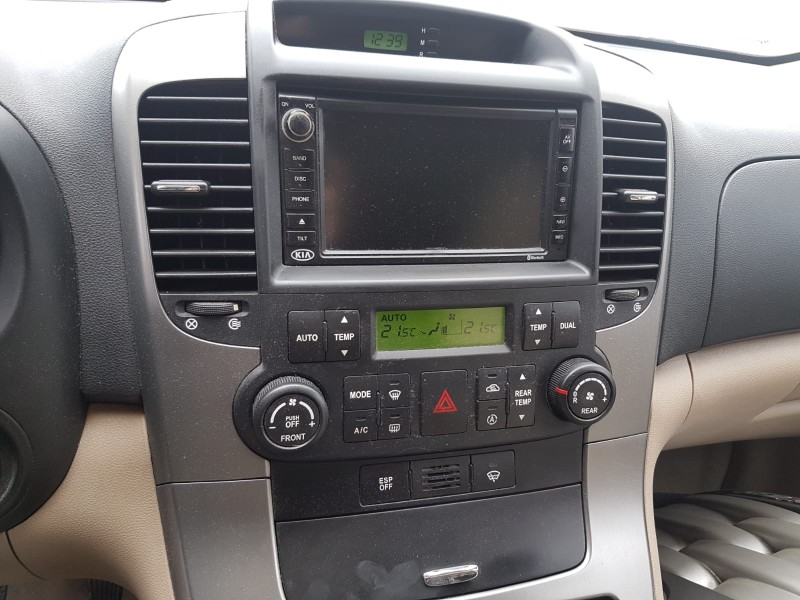 kia carnival del año 2006