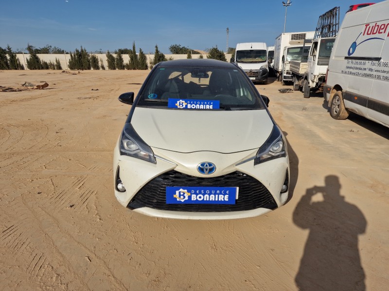 toyota yaris del año 2017