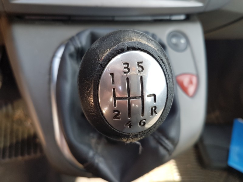 renault scenic ii del año 2007