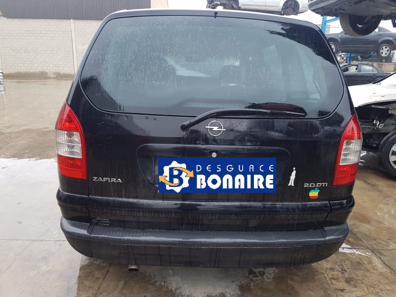 opel zafira a del año 2004