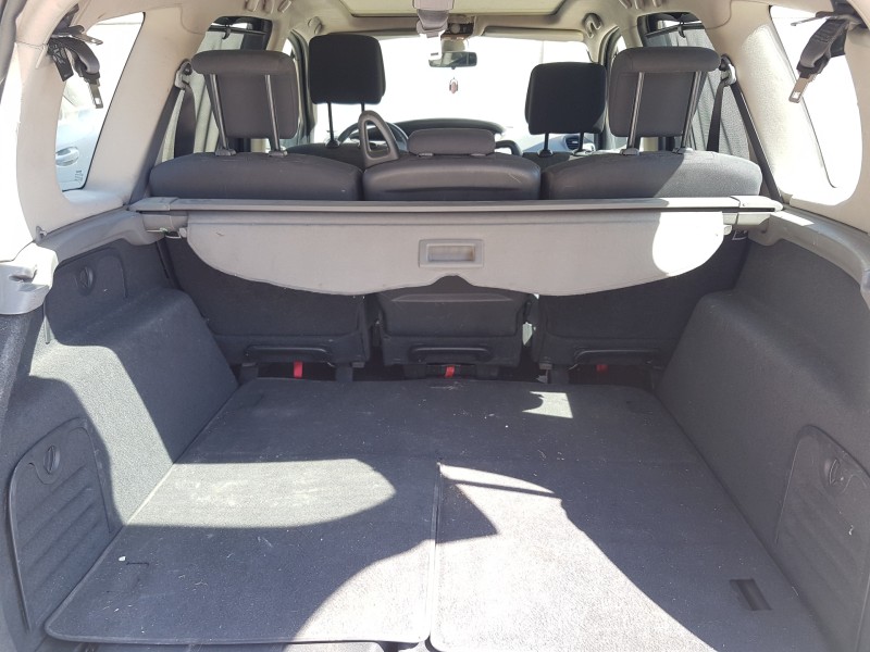 renault scenic ii del año 2007