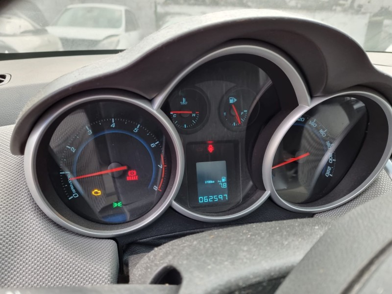 chevrolet cruze del año 2010