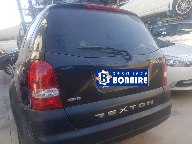 ssangyong rexton del año 2006