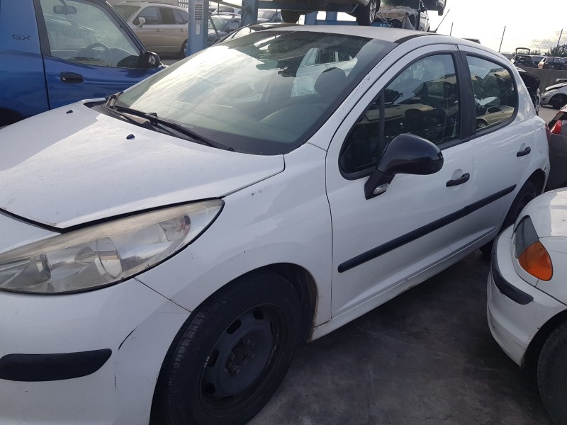 peugeot 207 del año 2007