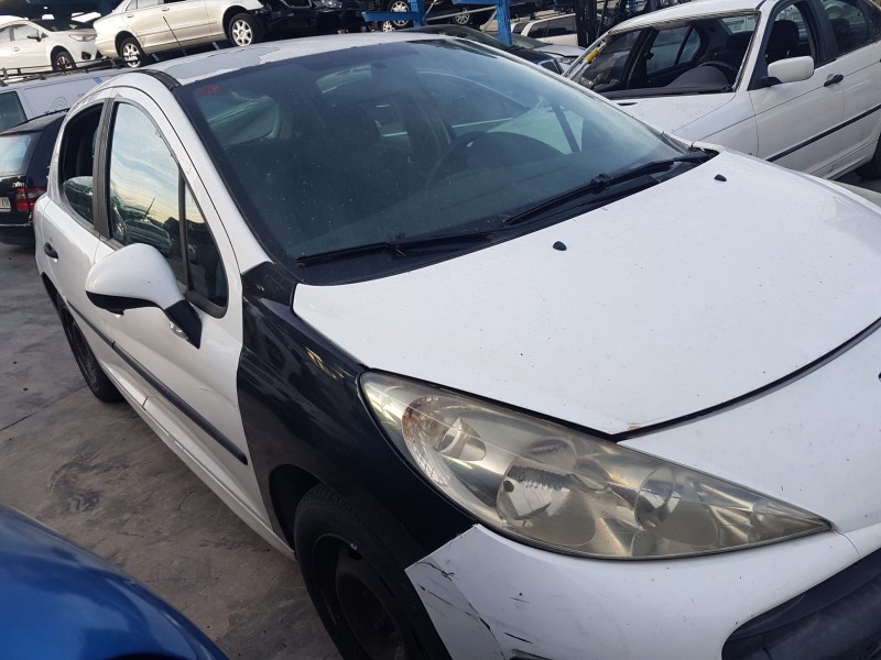 peugeot 207 del año 2007