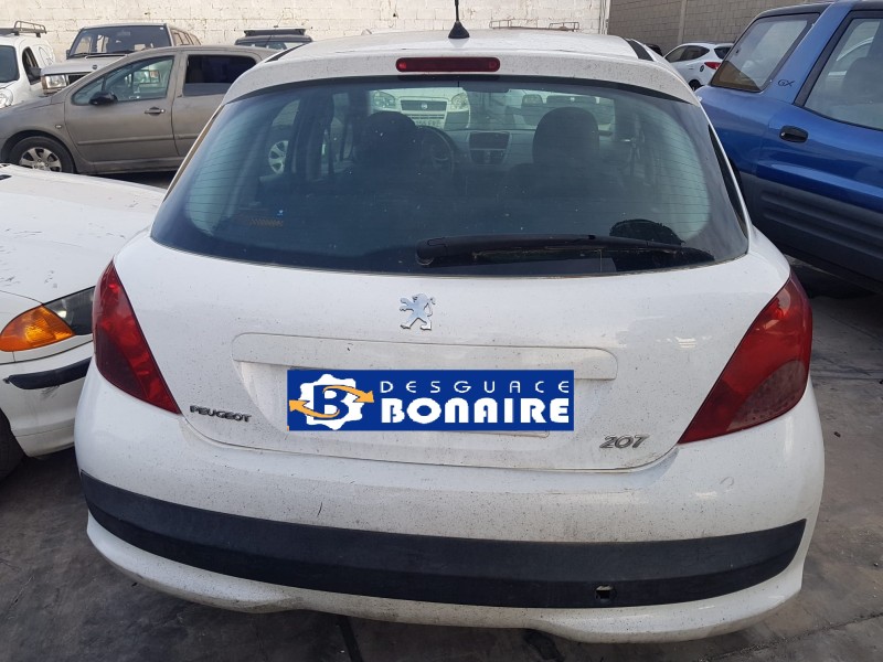 peugeot 207 del año 2007