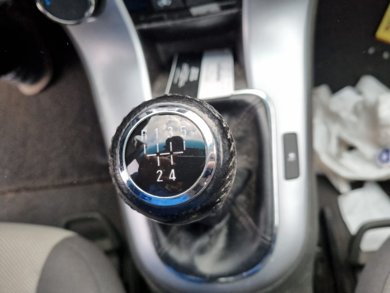 chevrolet cruze del año 2010