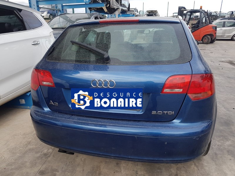 audi a3 sportback (8p) del año 2006