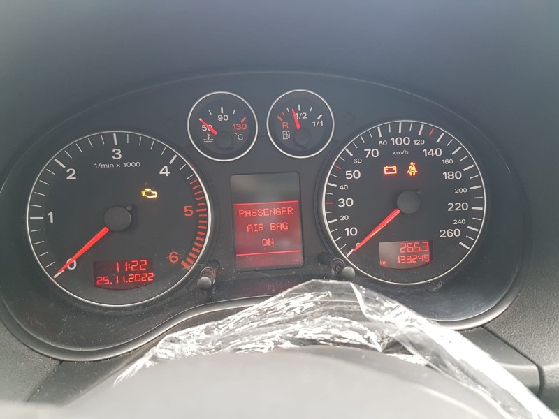 audi a3 sportback (8p) del año 2006