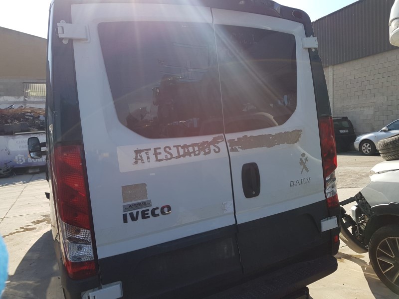 iveco daily caja cerrada del año 2016