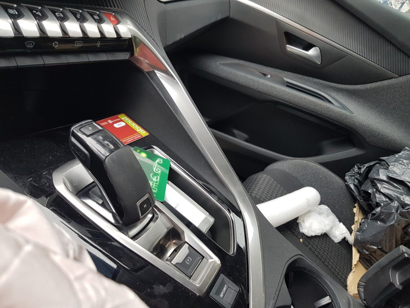 peugeot 5008 del año 2019