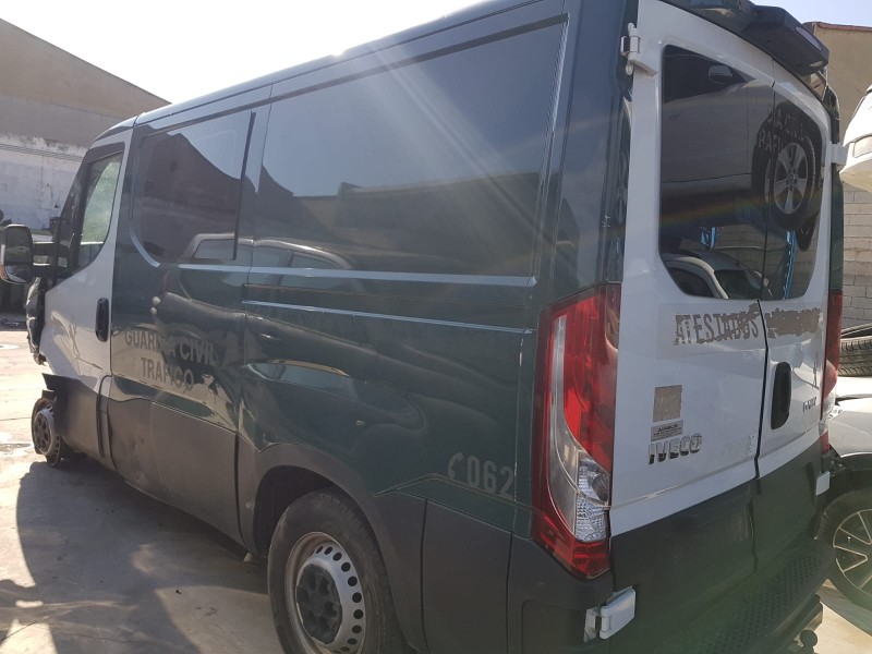 iveco daily caja cerrada del año 2016