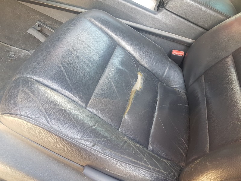 volkswagen touareg (7la) del año 2004