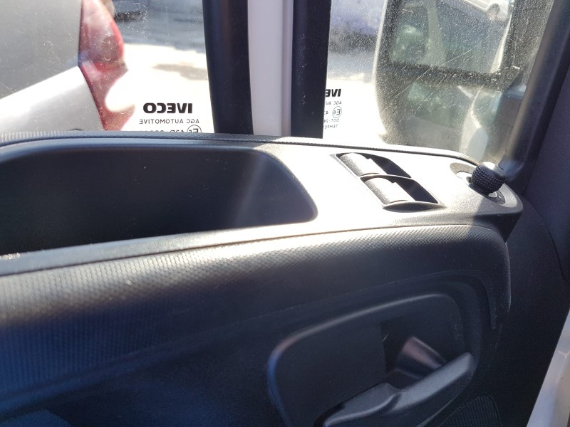 iveco daily caja cerrada del año 2016