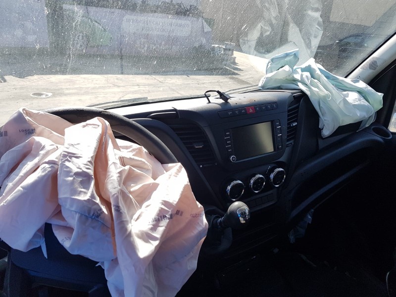 iveco daily caja cerrada del año 2016