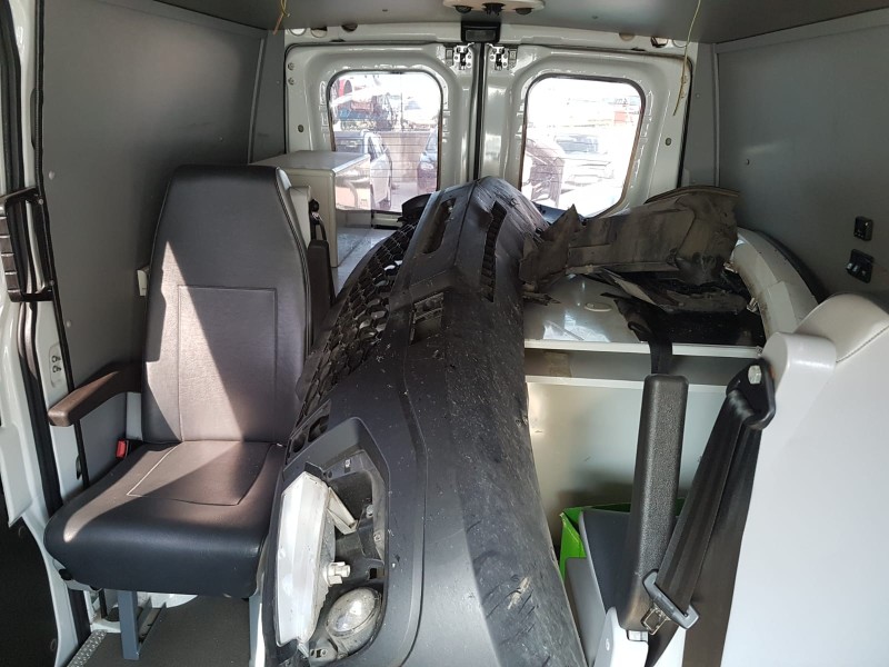 iveco daily caja cerrada del año 2016