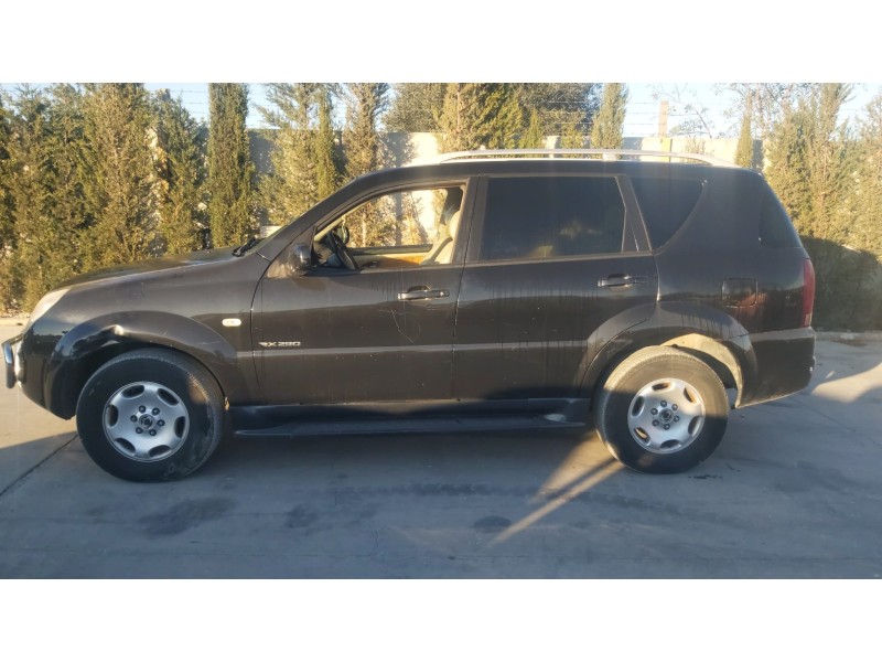 ssangyong rexton del año 2006