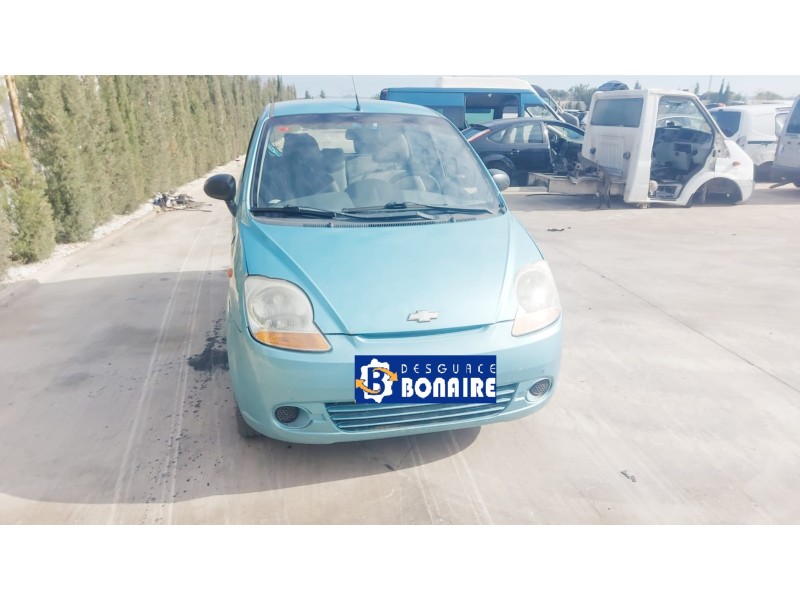 chevrolet matiz del año 2007