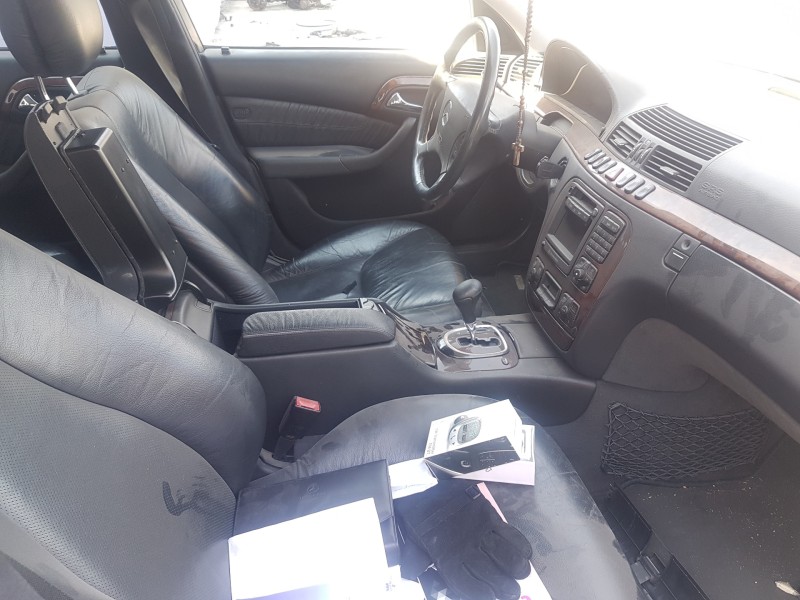 mercedes clase s (w220) berlina del año 2003