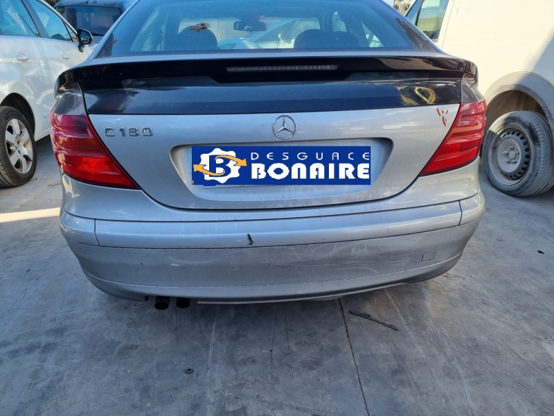 mercedes clase c (w203) sportcoupe del año 2001