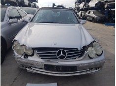 mercedes clase clk (w209) cabrio del año 2004
