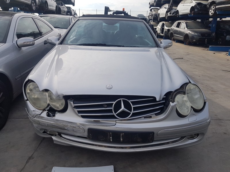 mercedes clase clk (w209) cabrio del año 2004