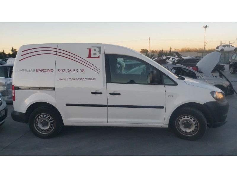 volkswagen caddy ka/kb (2c) del año 2015