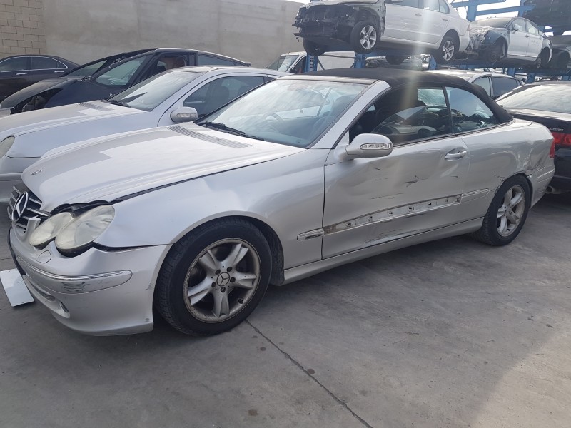 mercedes clase clk (w209) cabrio del año 2004