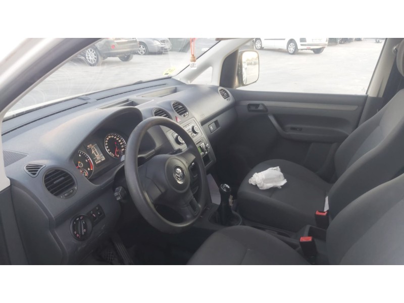 volkswagen caddy ka/kb (2c) del año 2015