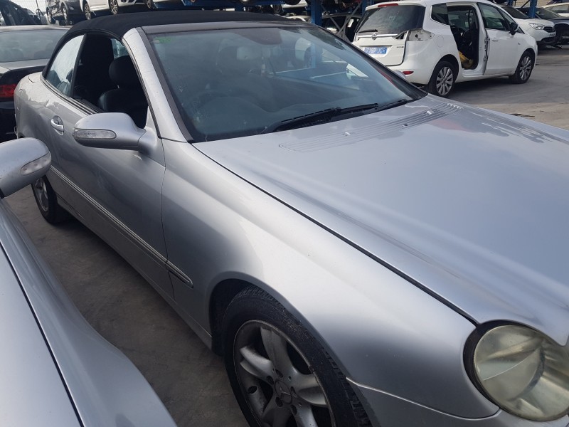 mercedes clase clk (w209) cabrio del año 2004