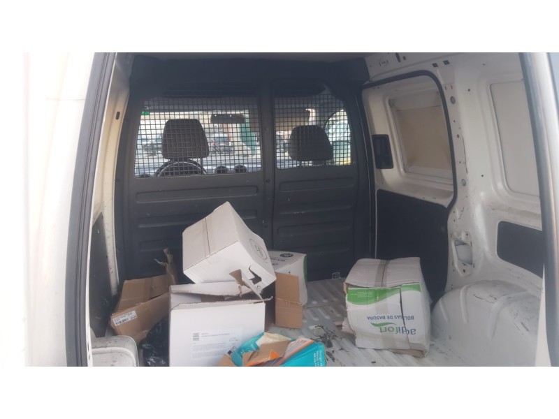 volkswagen caddy ka/kb (2c) del año 2015