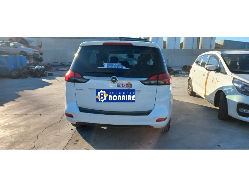 opel zafira (c) del año 2019