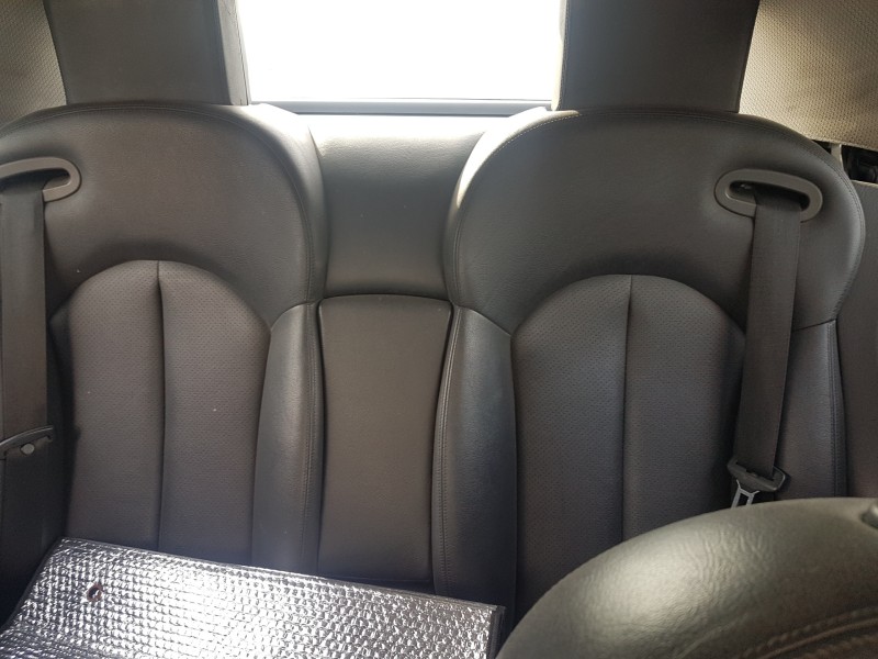 mercedes clase clk (w209) cabrio del año 2004