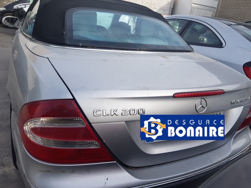 mercedes clase clk (w209) cabrio del año 2004