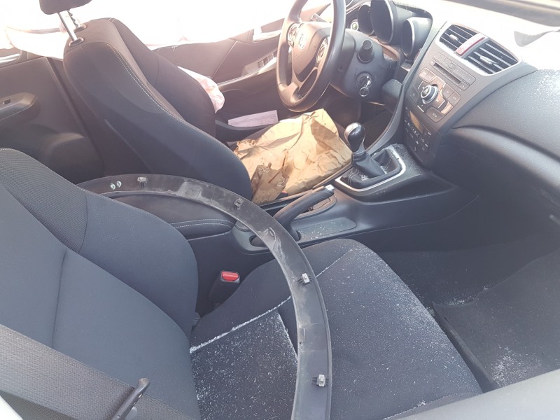 honda civic (fk) del año 2014