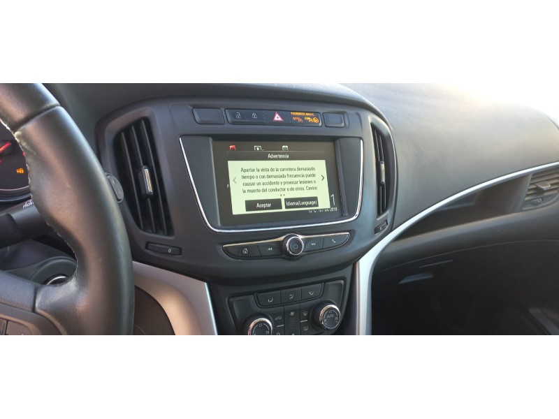 opel zafira (c) del año 2019