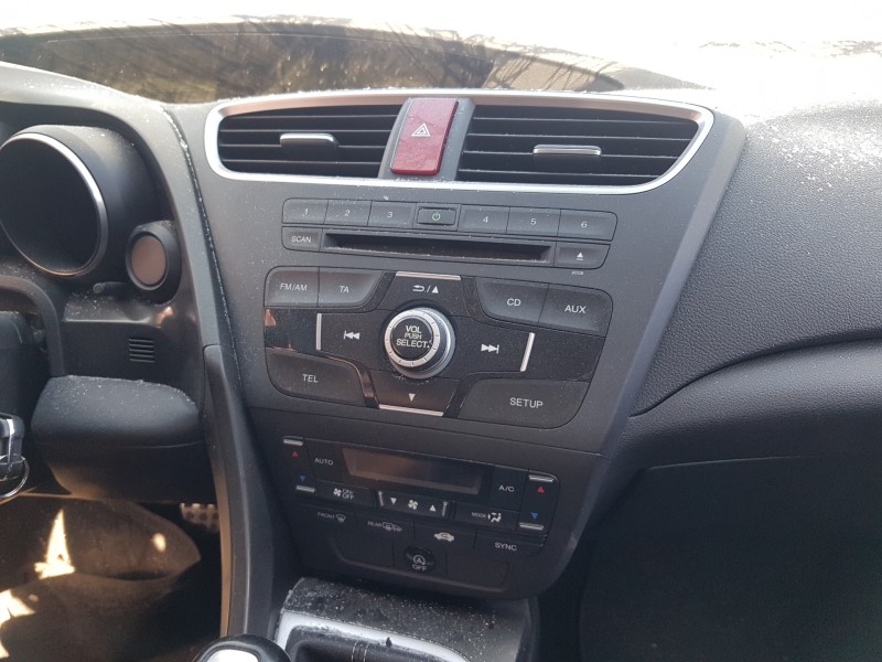 honda civic (fk) del año 2014