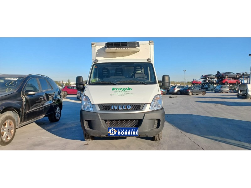 iveco daily caja cerrada (2006 =>) del año 2010