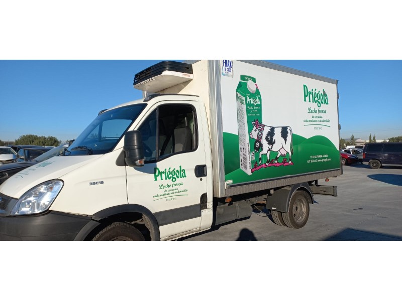iveco daily caja cerrada (2006 =>) del año 2010